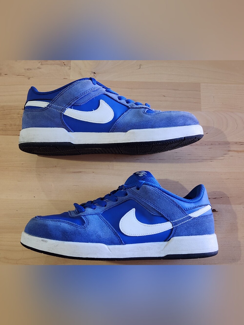 Nike | SB Renzo 2 Blue Low Top Skate Shoes | Size 6 Youth